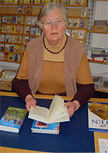 Amanda Eff, Büchereileiterin